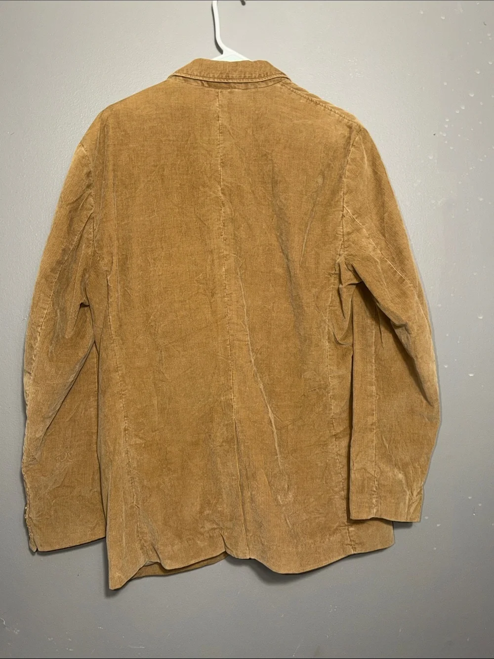 J.Crew Tan Corduroy Blazer Dark Academia Preppy Sport Coat 42R L